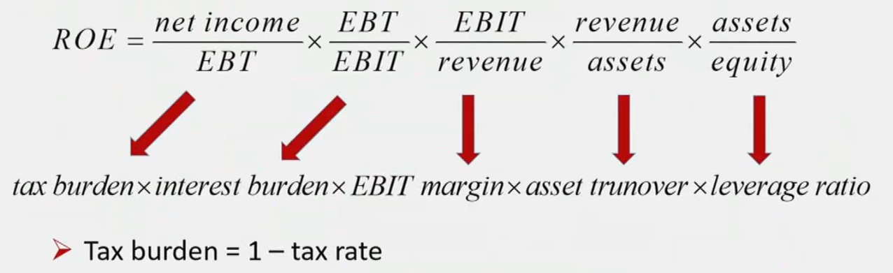 CFAⅠFinancial Statement Analysis