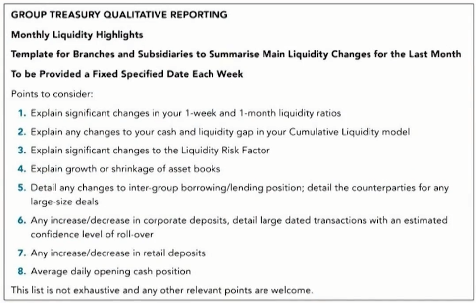 FRM Ⅱ Liquidity and Treasury Risk Measurement and Management