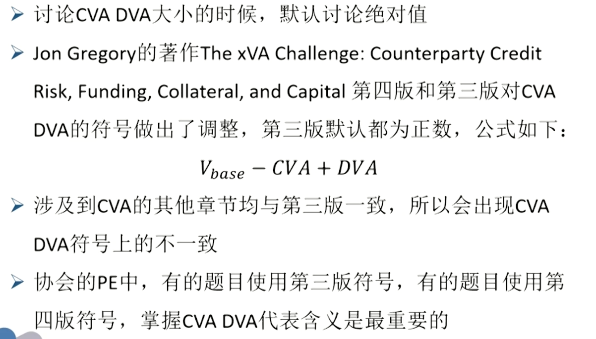 FRM Ⅱ Credit Risk Measurement and Management