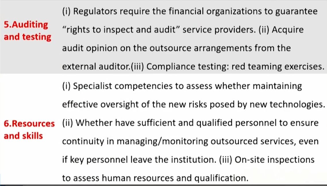 FRM Ⅱ Operational Risk and Resiliency