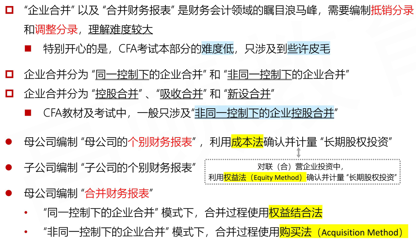 CFA Ⅱ Financial Statement Analysis